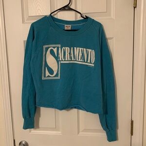 Vintage PolyTee Sacramento Crop Sweatshirt
